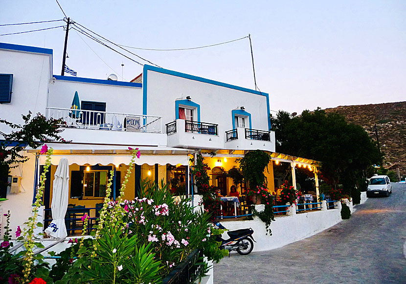 Taverna Glaros at Agathonissi has closed for good.