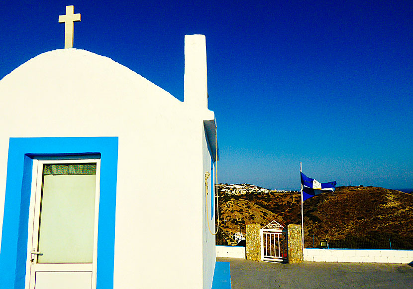 Church of Agios Panteleimonos in Mikro Chorio on Agathonissi.