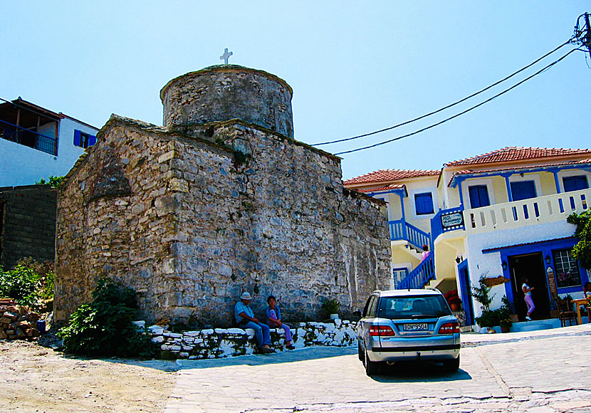 The Church of the Birth of Christ in Alonissos is from the 12th century.