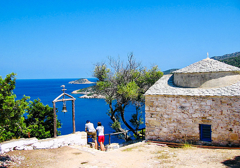 Agioi Anargiri church is not to be missed when you are in Alonissos.