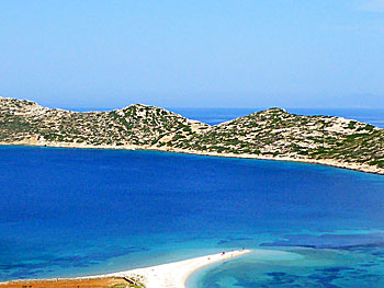 Agios Pavlos beach on Amorgos.