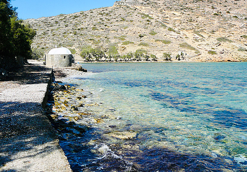 Kato Kambos beach is the worst beach in all of Amorgos.