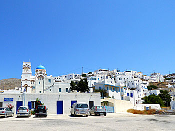 The village Tholaria on Amorgos.