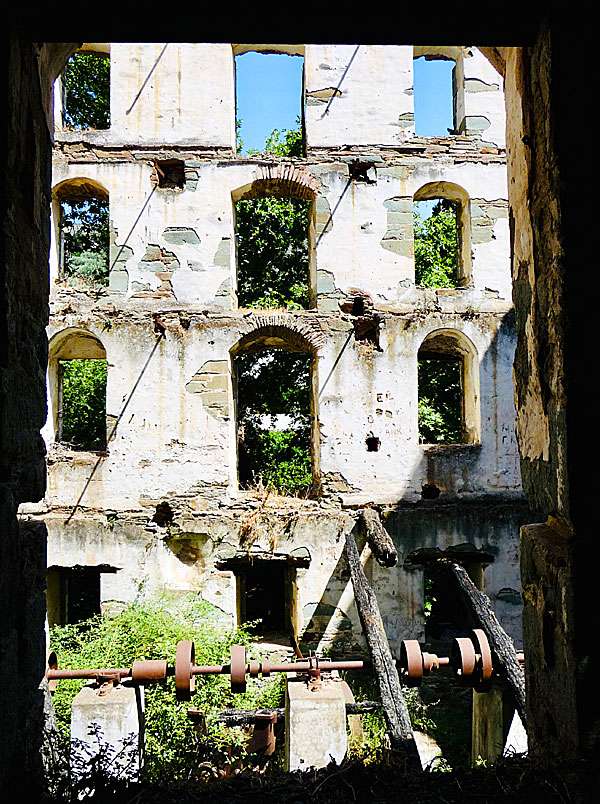 Fabrika was an architectural masterpiece.