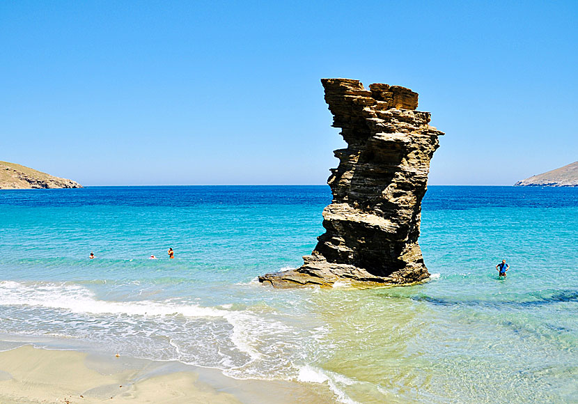 Tis Grias to Pidima beach on eastern Andros.