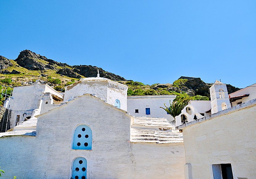Monastery of Panachrantos on Andros.