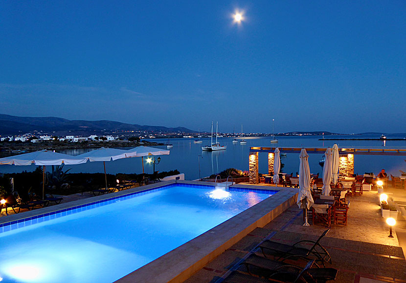Kouros Village is one of the best hotels with a swimming pool on Antiparos