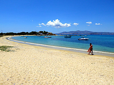 Naxos best beaches.