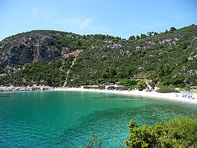 Skopelos best beaches.