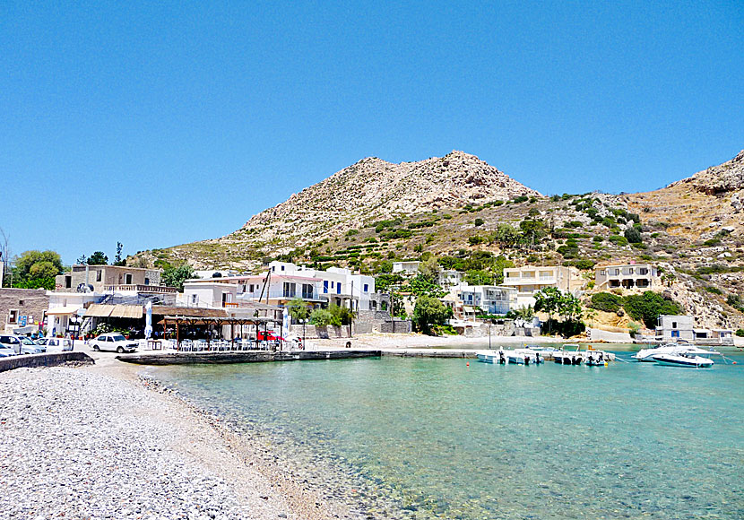 Emborios 5 kilometres northeast of Vroulidia on the Greek island of Chios.