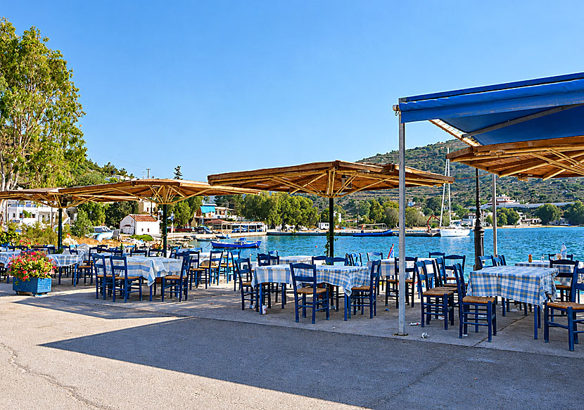 Taverna in Limenas Meston.