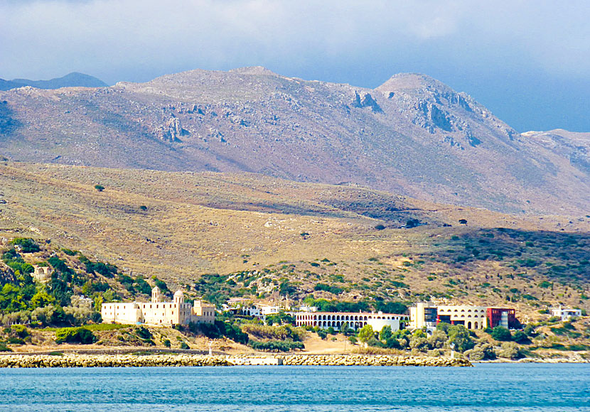 Monastery of Gonia in Kolymbari west of Maleme in Crete.