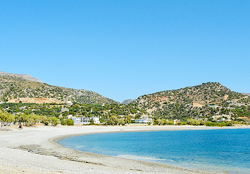 Grameno beach near Paleochora in Crete.