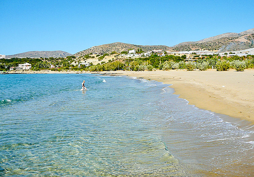 Kountoura and Grammeno beach west of Paleochora in southern Crete.