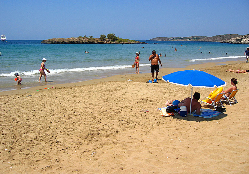 Kalathas beach in the Akrotiri peninsula in Chania, Crete.