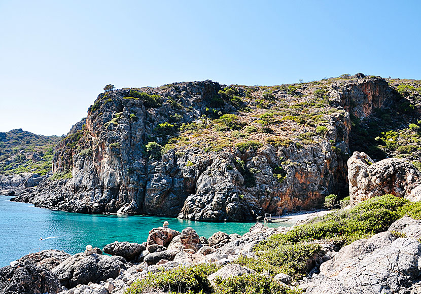 Don't miss the hike to Lissos when you travel to Sougia in southwest Crete.