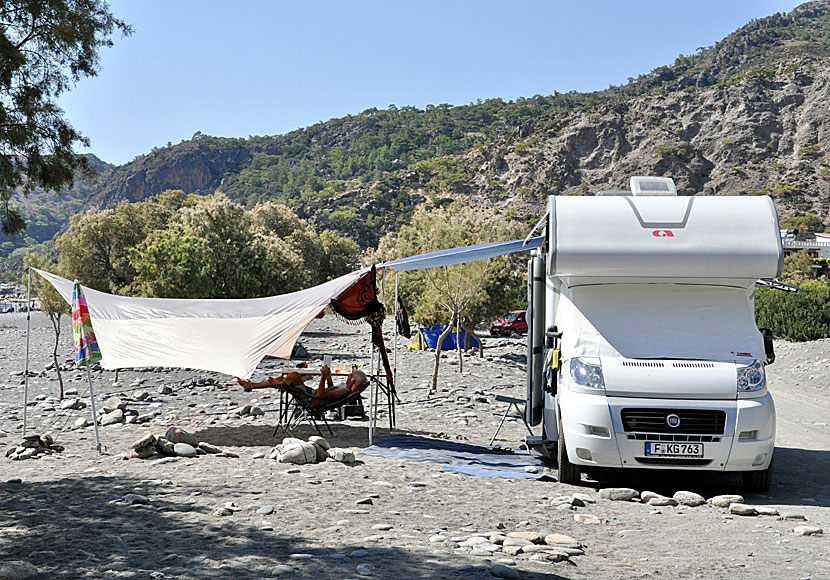 Discovering Crete by motorhome is becoming increasingly popular and is a great way to holiday.