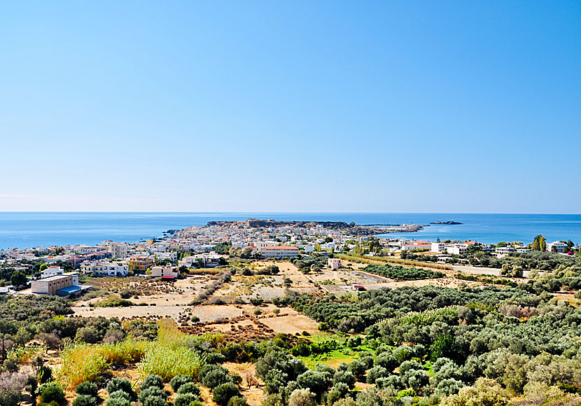 Don't miss Paleochora when you travel to southwest Crete.