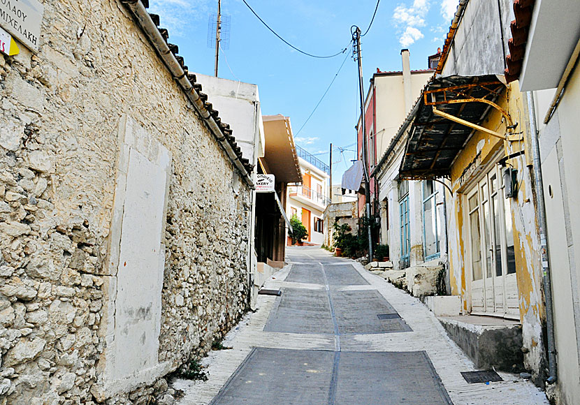 The village of Archanes near Heraklion in northern Crete.