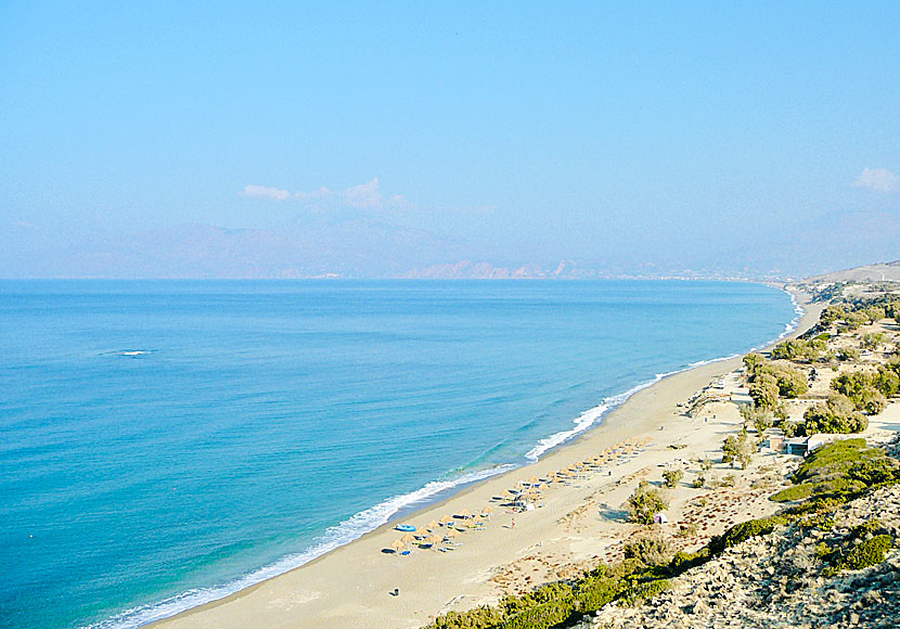 Kalamaki beach. Matala. Crete.