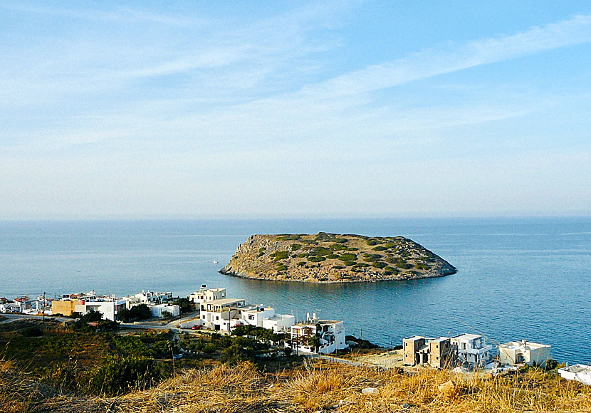 There is nothing to do in Mochlos, except to sit and look out over the sea, and to read books.