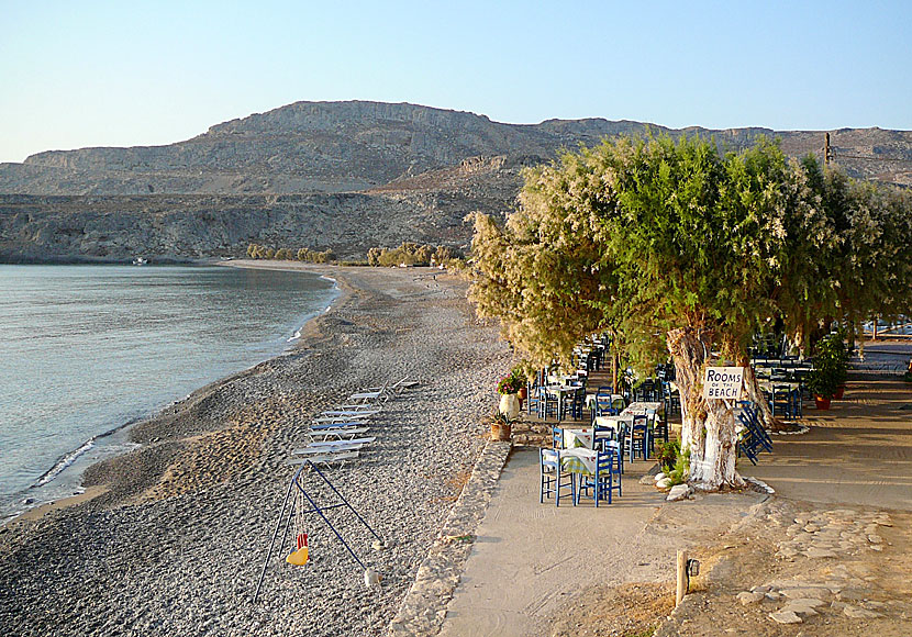 Taverna Akrogiali in Kato Zakros in eastern Crete.