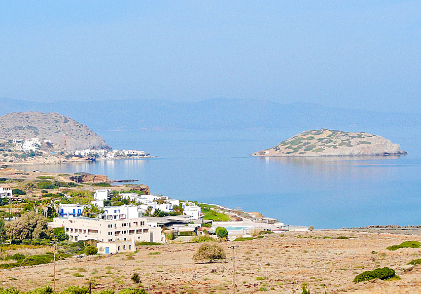 View of Mochlos in Eastern Crete.
