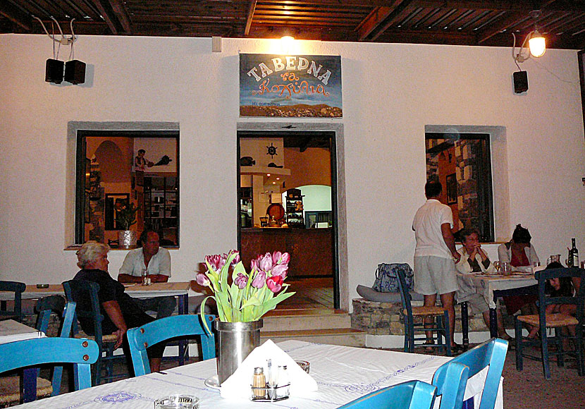 Taverna Ta Kochilia is in my opinion the best restaurant in Mochlos.