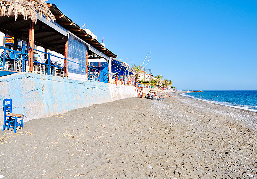 Don't miss cosy Mirtos when you visit the beaches of Tertsa, Keratokambos, Kastri and Tsoutsouros in southern Crete.