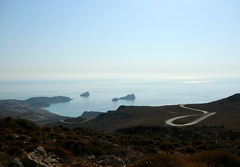 Don't miss driving the scenic route between Xerokambos and Ziros in eastern Crete.