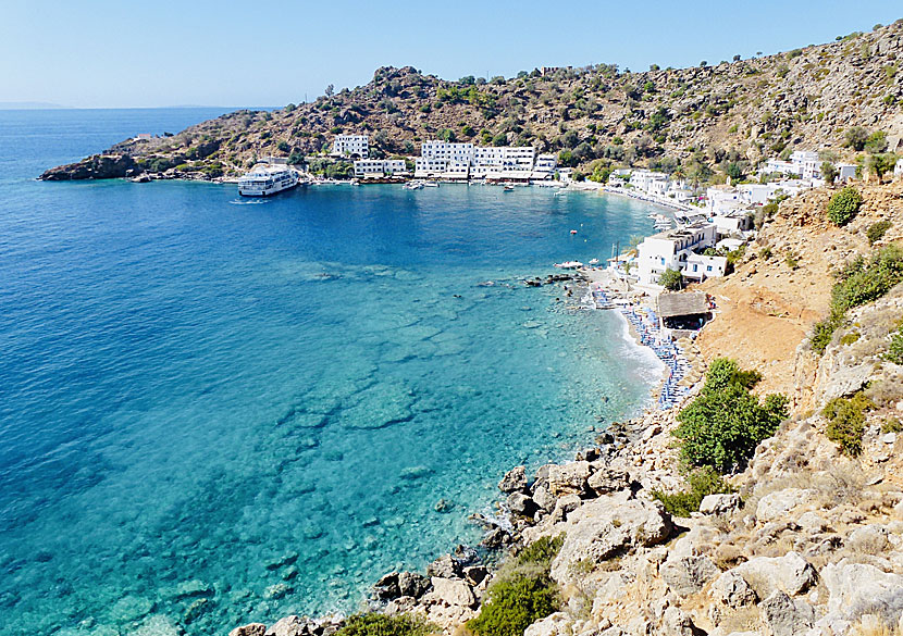 Loutro is the only village in Crete that can just be reached by boat, or on foot. Loutro has ferry boat connections with Chora Sfakion, Agia Roumeli, Sougia and Paleochora.