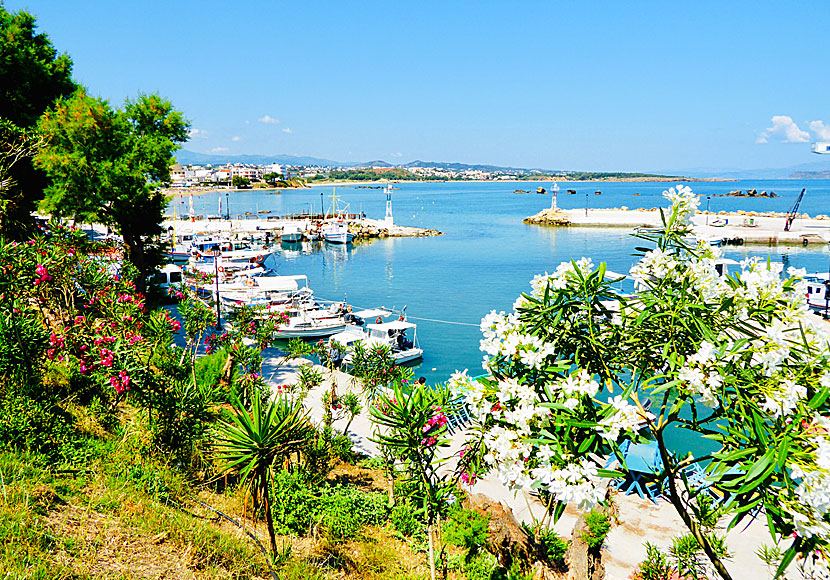 Nea Chora west of Chania in Crete.