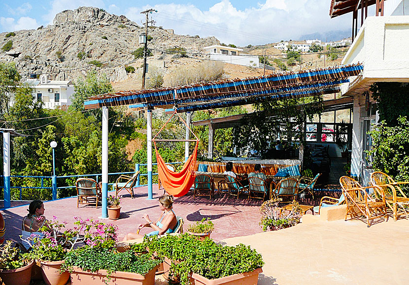 Agios Pavlos Hotel Restaurant in Rethymnon region on Crete has very good Greek food.