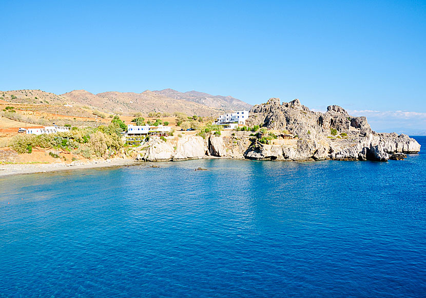 Don't miss Agios Pavlos when you travel to Triopetra in southern Crete.