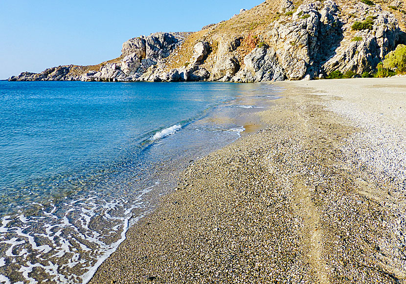 Souda beach is one of the best beaches in southern Crete.