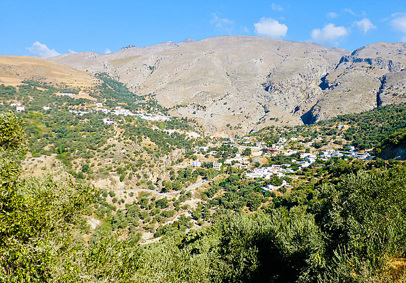 AAno and Kato Rodakino near Plakias and Korakas in southern Crete.
