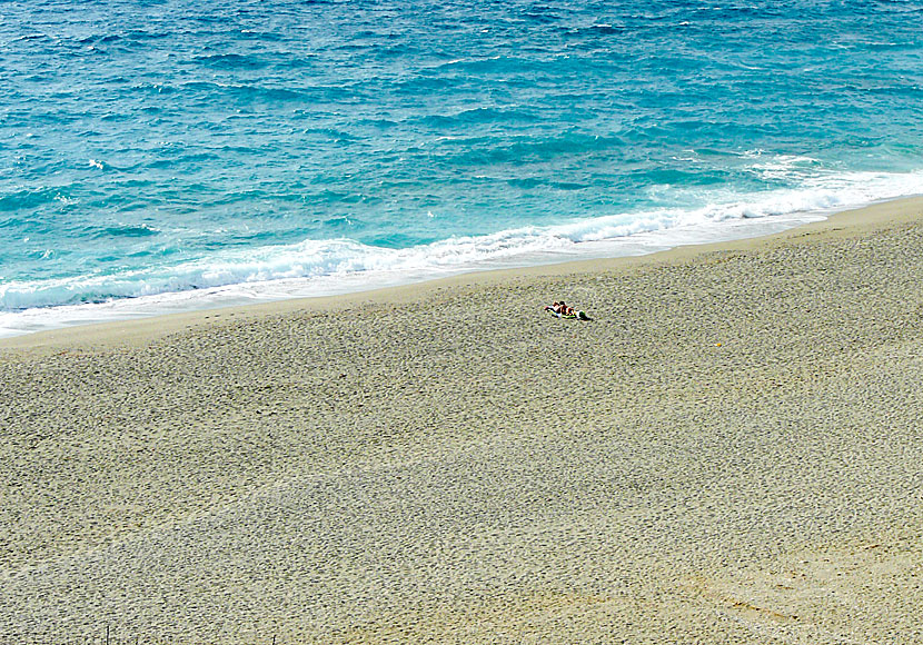 Triopetra beach in Rethymnon region in southern Crete.