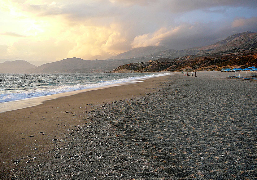 Triopetra near Agios Pavlos in southern Crete.