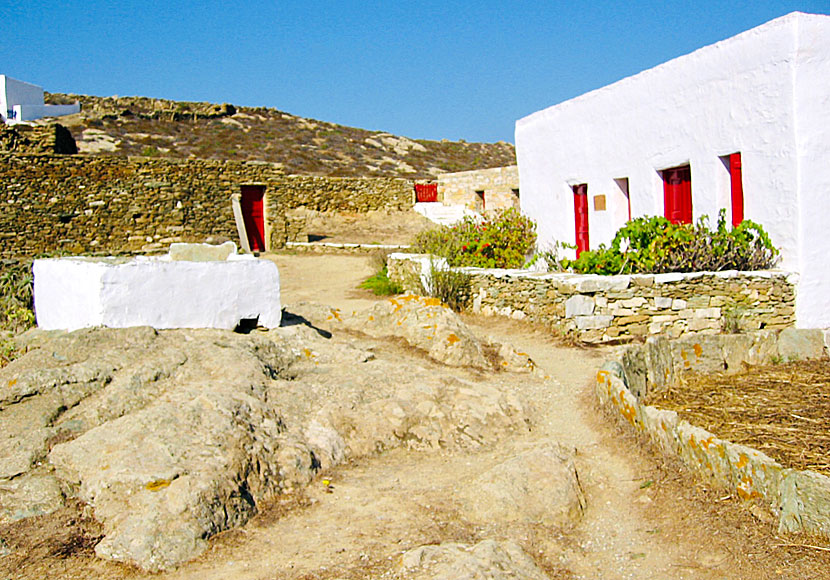 The Folk Museum in Ano Meri on Folegandros in the Cyclades.
