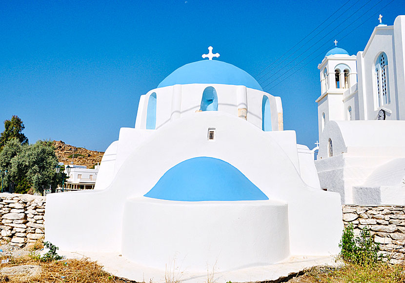 Agia Aikaterini church in Chora on Ios in the Cyclades.