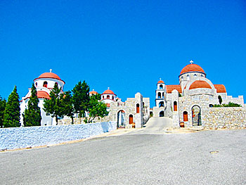 Agios Savvas  on Kalymnos.