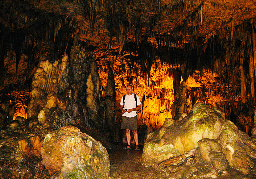 Drogarati cave on Kefalonia is one of the Greek archipelago's most impressive caves.