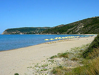Kaminia and Kato Katelios beach on Kefalonia.