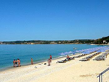 Lourda beach on Kefalonia.