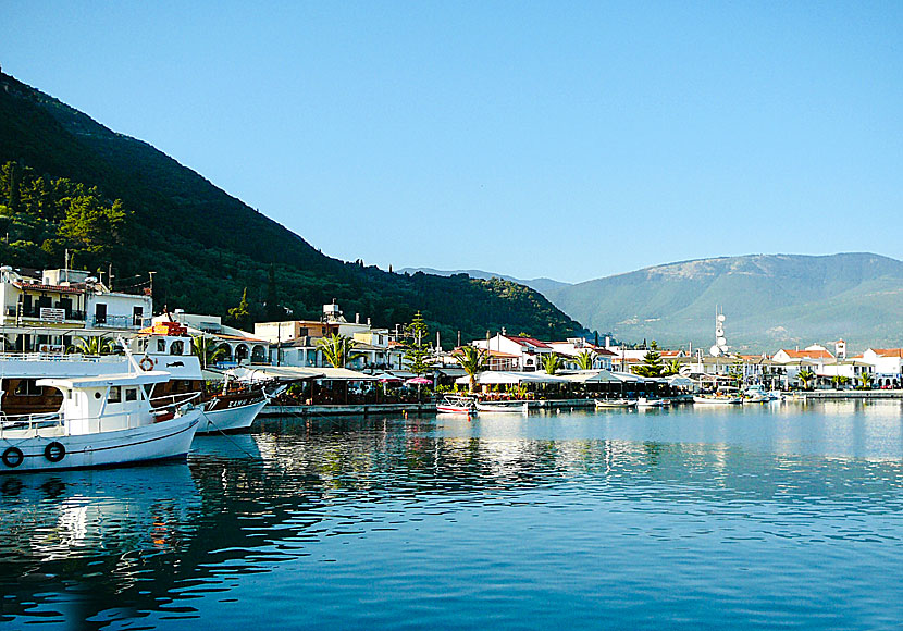 Do not miss the cosy village of Sami, located near Drogarati cave on Kefalonia.