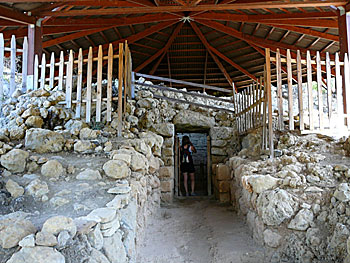 Tzanata tomb  on Kefalonia.