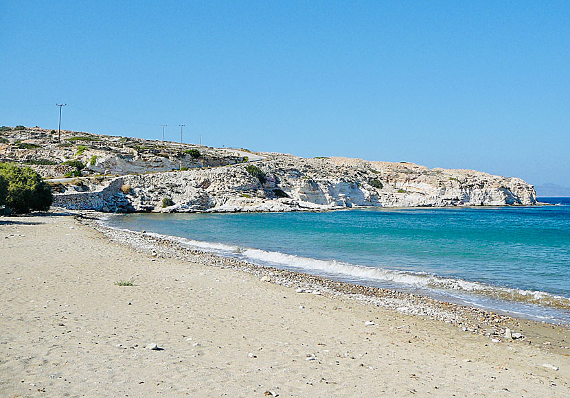 The best beaches on Kimolos. Klima beach.