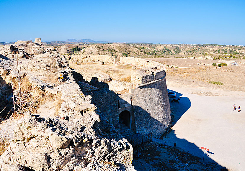 Antimachia Castle on Kos.