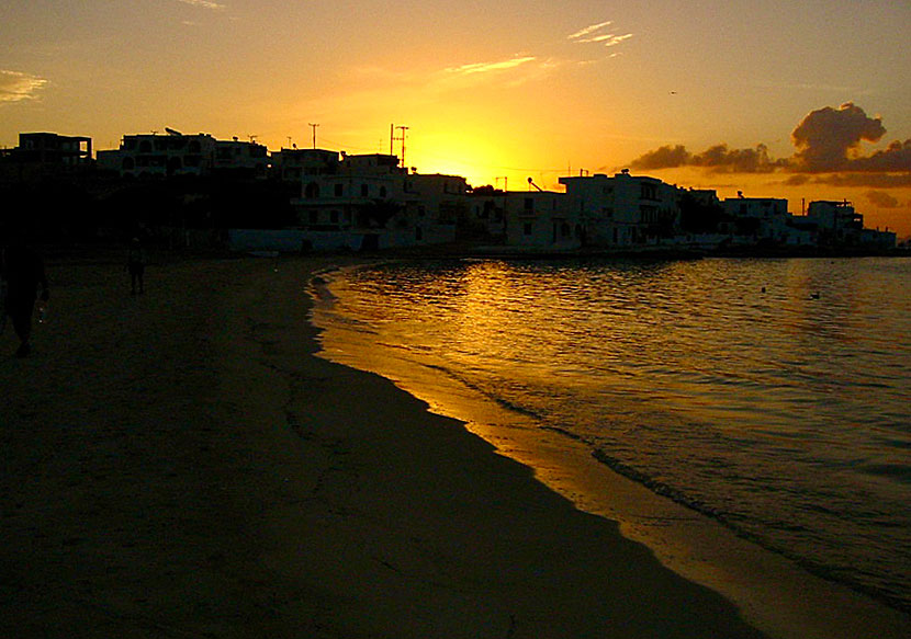 Sunrise at Koufonissi in the Small Cyclades.
