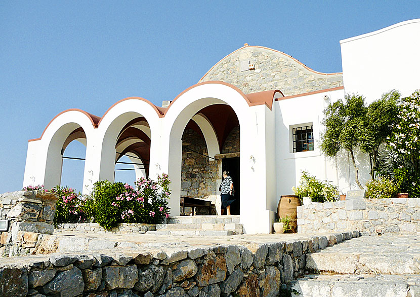 Church of Panagia in Kastro on Leros.